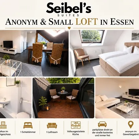 Seibel's - Small In - Anonym Loft In E-borbeck Έσσεν