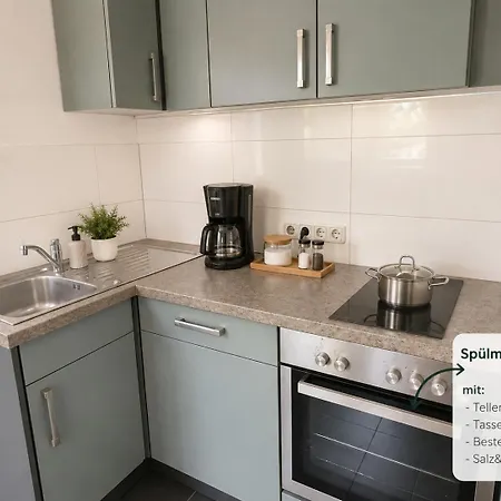 Διαμέρισμα Seibel's - Small In - Anonym Loft In E-borbeck *